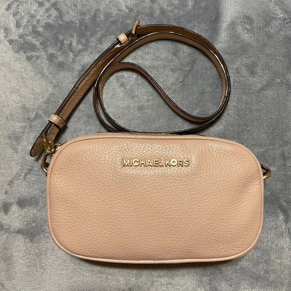 Pink Michael Kors Crossbody Bag